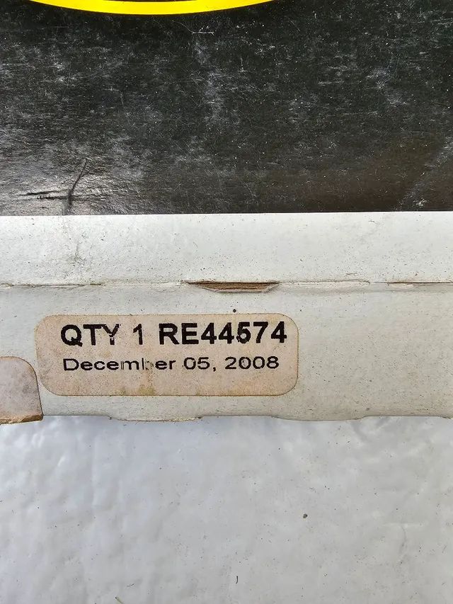 John deere retentor volante motor novo original re44574 - Foto 3