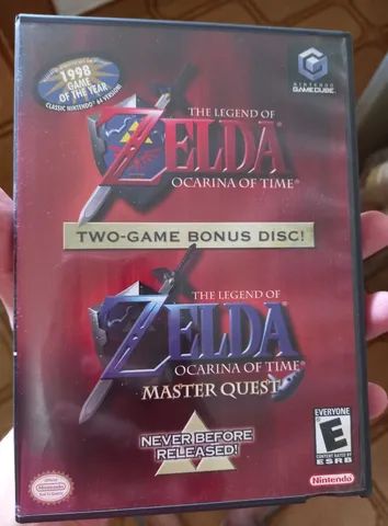 Legend of Zelda: Ocarina of Time Master Quest, The (GC) - The