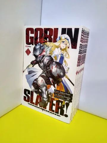 Mangá - Goblin Slayer - Editora Panini