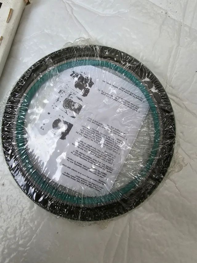 John deere retentor volante motor novo original re44574 - Foto 4