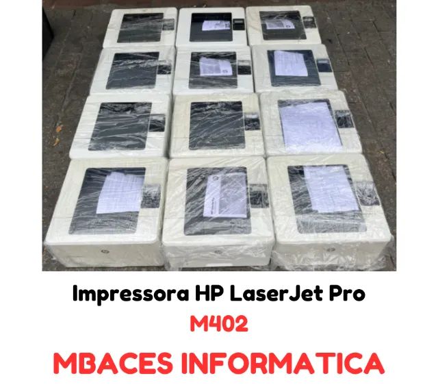 Impressora HP LaserJet Pro M402 M402n M402dn M402dne