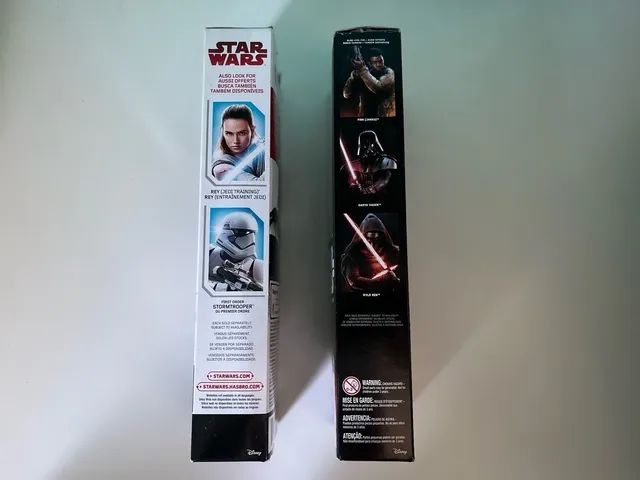 Boneco Darth Vader Star Wars Hasbro 30 Cm - Hasbro e Stormtrooper - Foto 5
