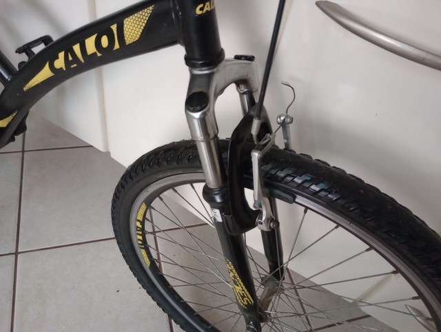 Bicicleta aro 26 Caloi Andes, parcelo 5x90,00 cartão 