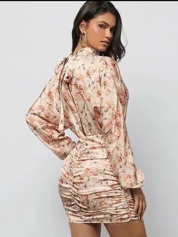 Vestido florido Shein