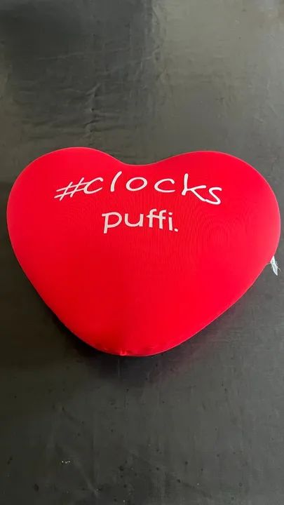 ALMOFADA DE CORAÇÃO - TIPO FOM 