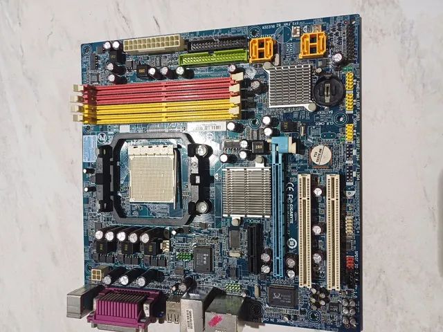 Placa mae ddr2 am2 - Foto 3