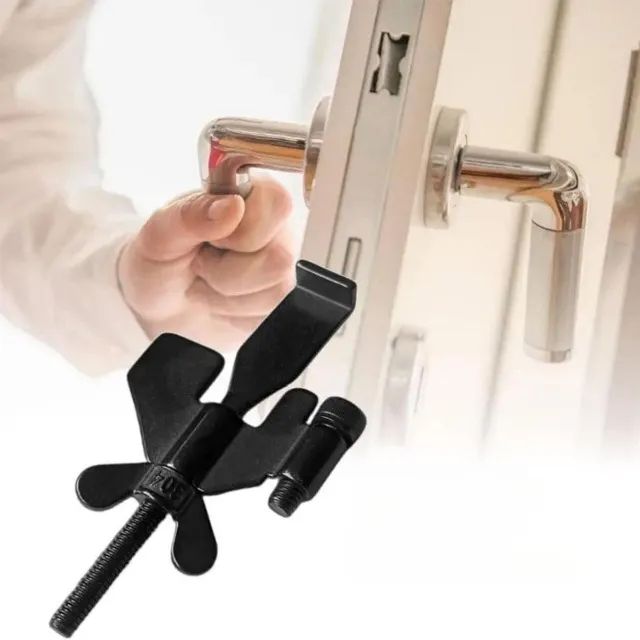 _Trava de Porta Portátil_ - Foto 2