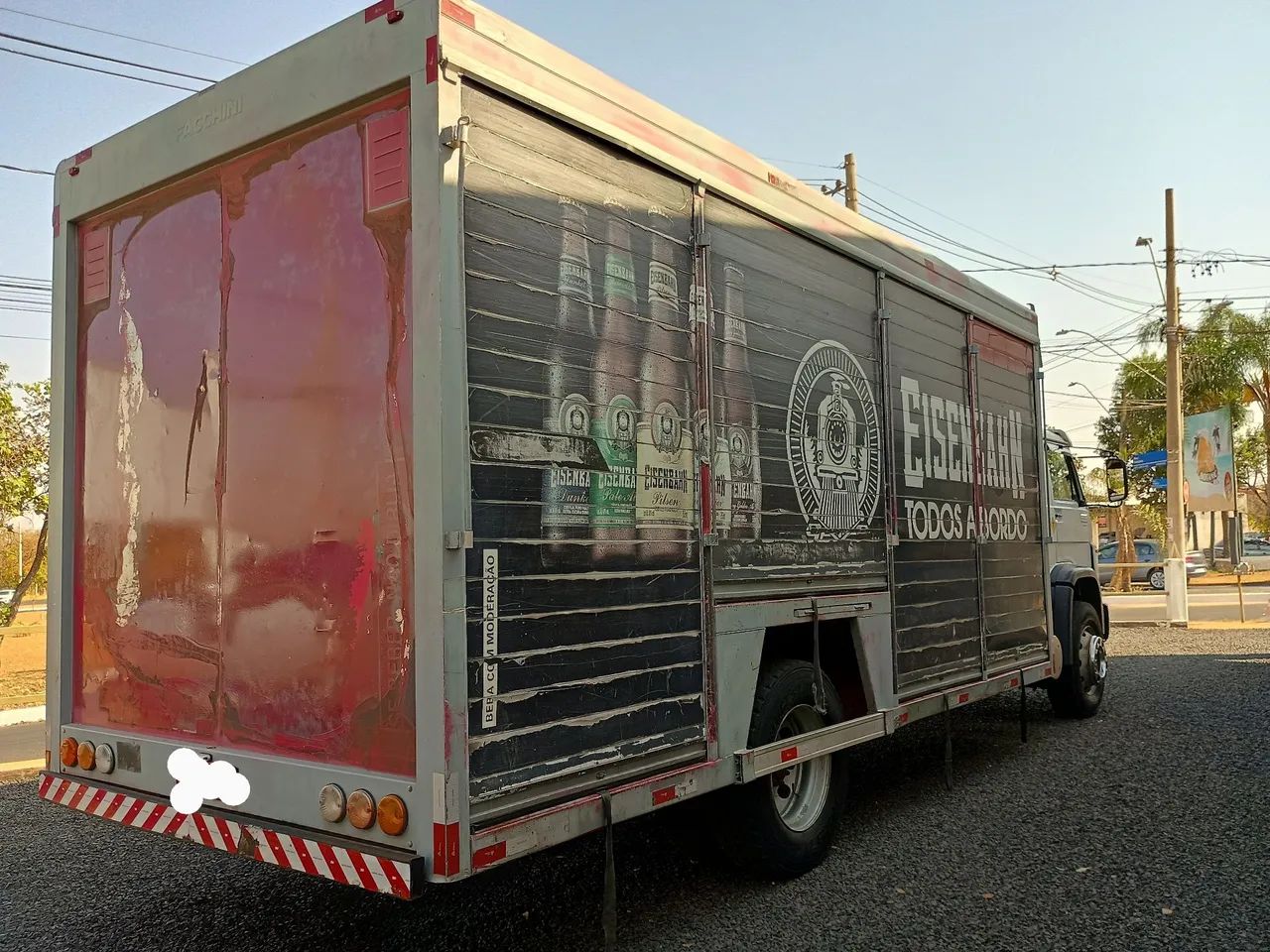 Caminhão pra transporte de bebidas 17 190 - Foto 7