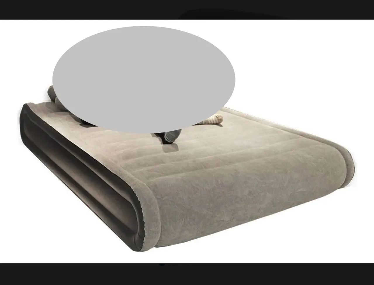 Colchão Inflável para Camping NTK Brunei - Foto 5