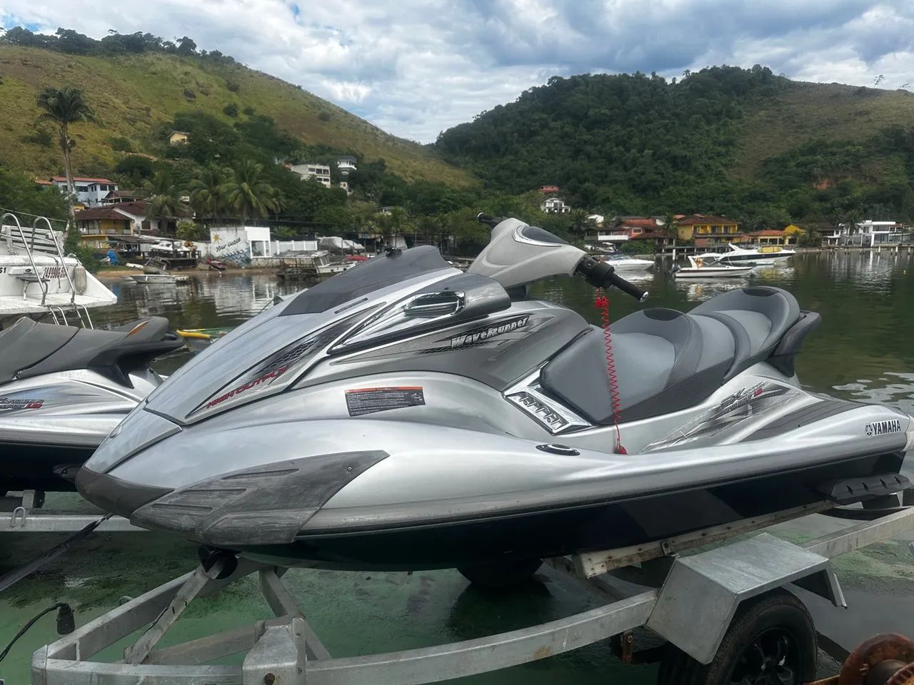 Jetski yamaha fx ho 2011 335 horas - ACEITO TROCA - PREÇO SEM CARRETA - Foto 2
