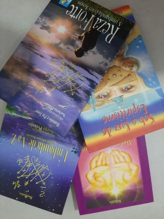 Reduzi Aceito oferta Livros de Umbanda e Espiritismo - Ramatís e Pai Tomé