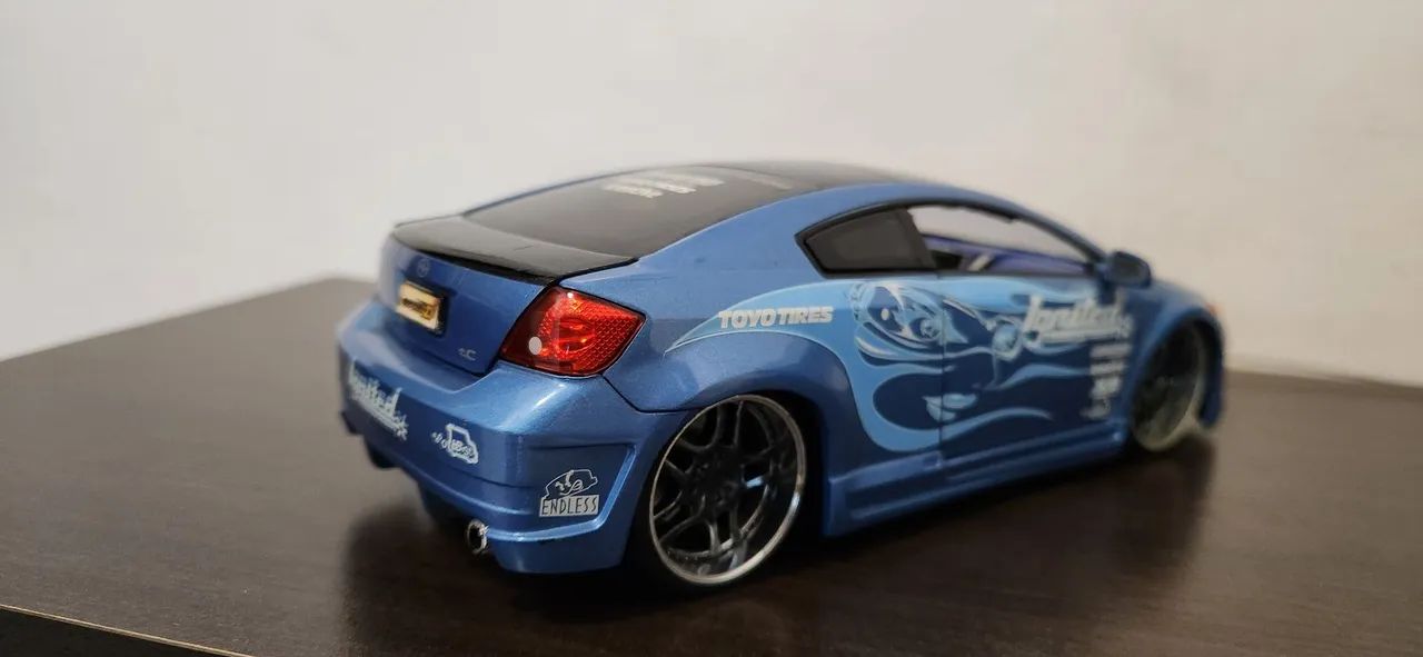 Miniatura 1:24 Scion Jada import racer option d - Foto 4