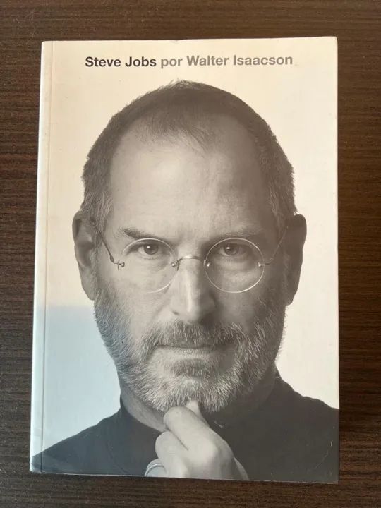 Steve jobs por walter issacson em boas condições