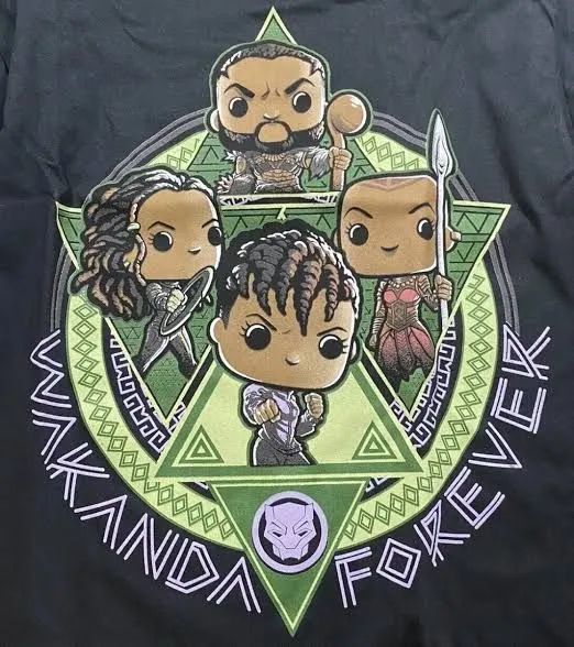 Camiseta importada Funko wakanda forever - Foto 3