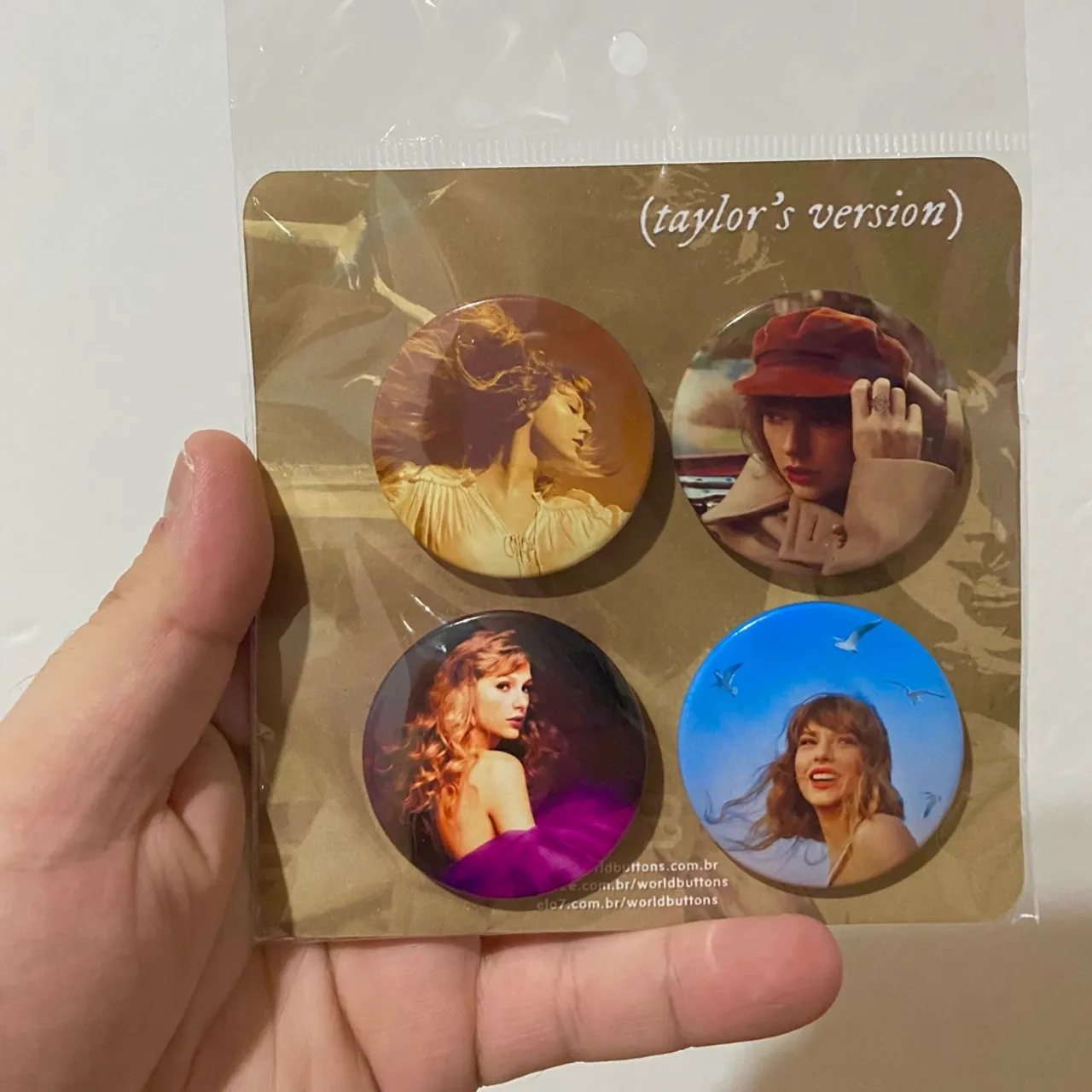 Bottons Taylors Version