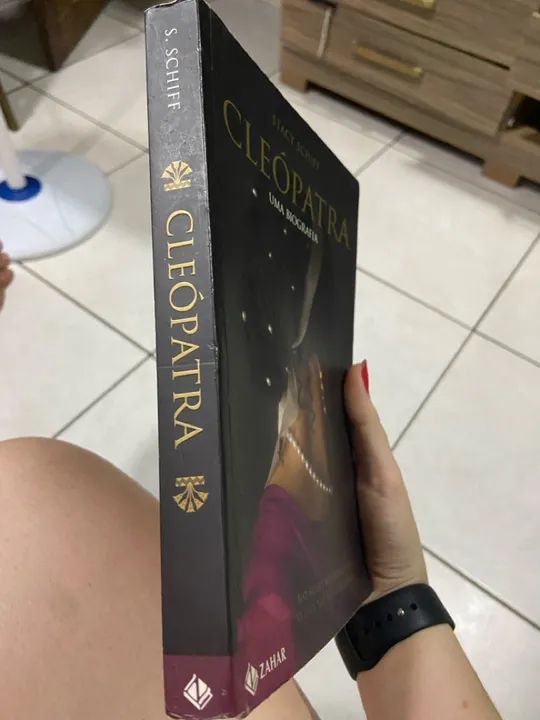 Livro Cleopatra: Uma Vida para Ser Lida - Zahar