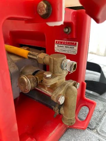 Pulverizador Costal Kawashima KWS-2625 Motor 2T - Perfeito Estado! - Foto 2