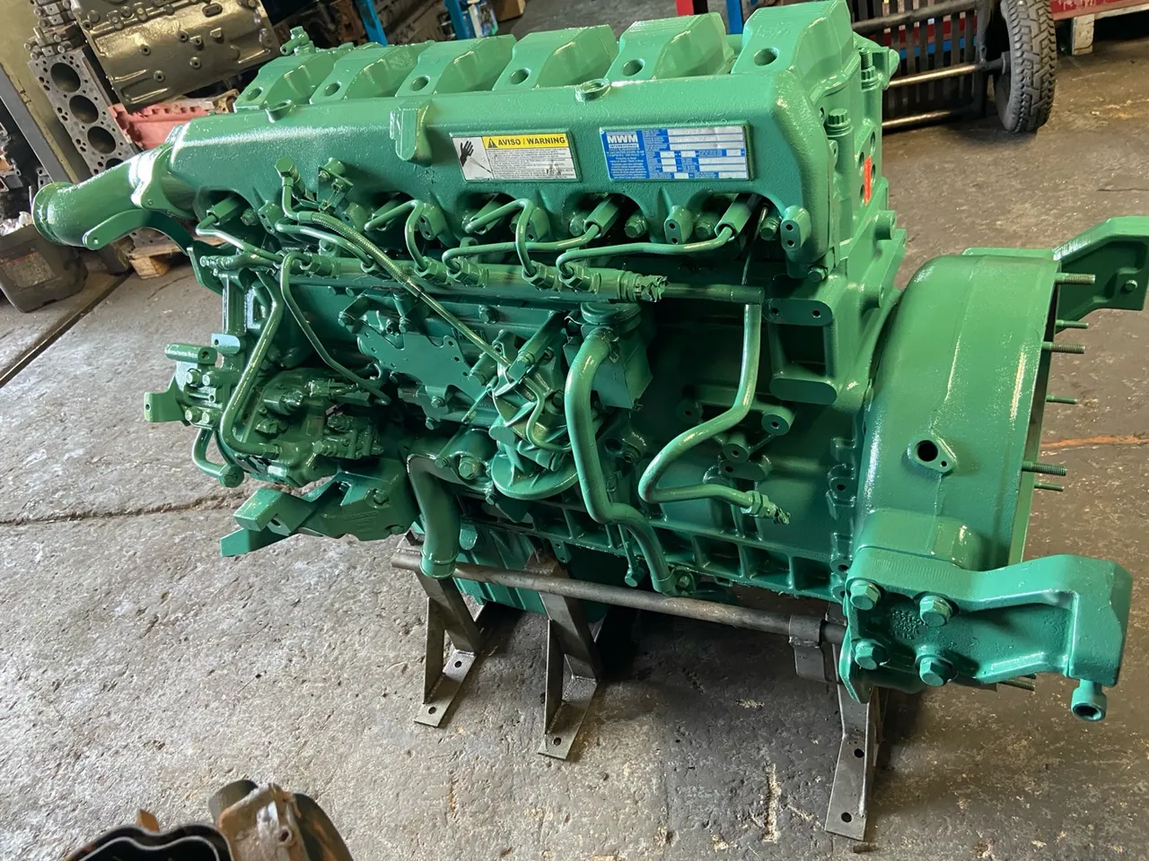Motor MWM MaxxForce 7.2H para Volvo