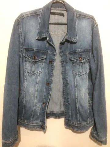 Jaqueta Jeans Calvin Klein 