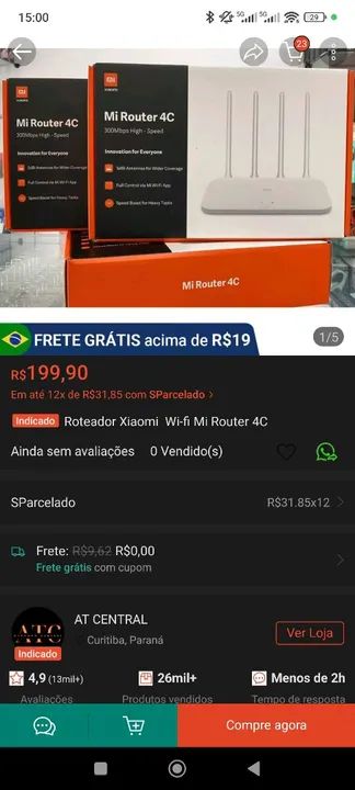 Roteador Mi Router 4C - Foto 6