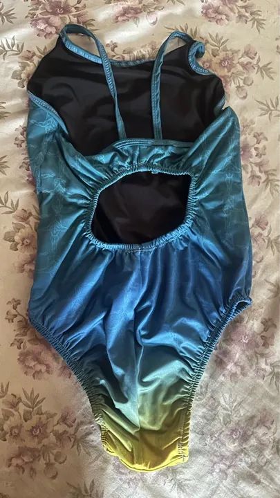 Maiô de Natação Feminino Resgatte M - Foto 2