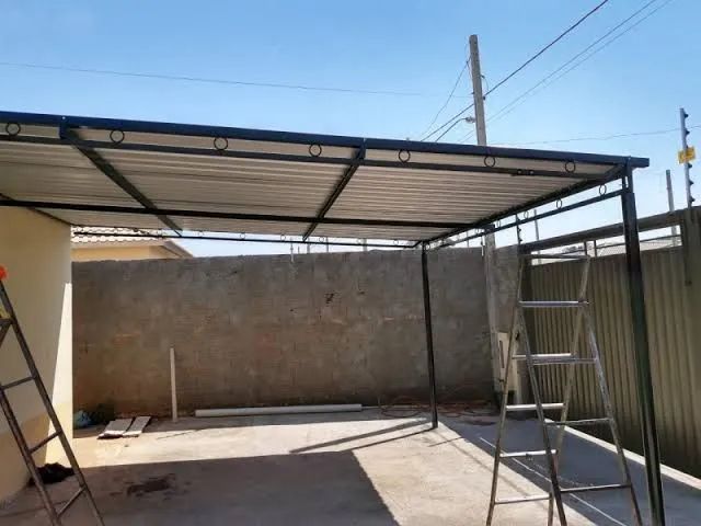 Cobertura  para garagem/estacionamento - Foto 3
