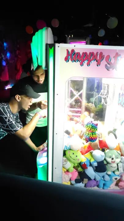 Máquina de Pelúcia no Seu Estabelecimento 