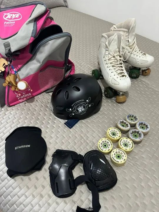 PATINS QUAD CRISTAL RYE PATINS  - Foto 5