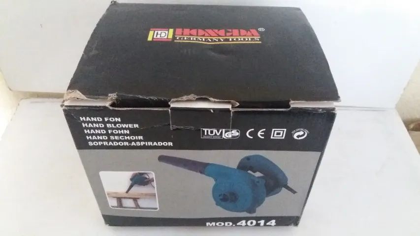 Soprador - Aspirador Hongda Mod 4014 110v 50/60hz  - Foto 5
