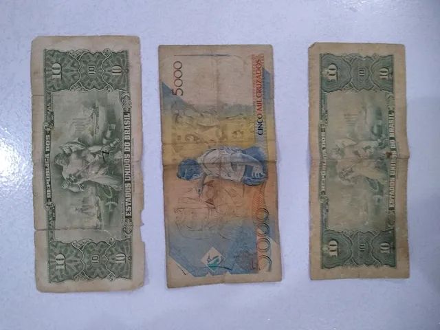 Dinheiro Brasileiro Antigo - Foto 4