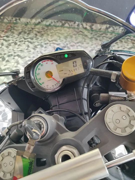 Kawasaki zx6r 600 cc - Foto 7