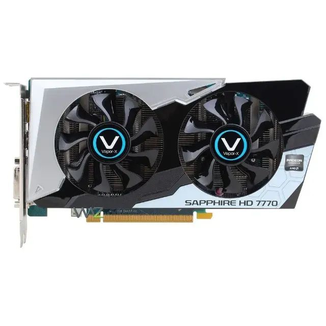 GPU AMD Vapor X HD 7770 1gb de ram - Foto 3