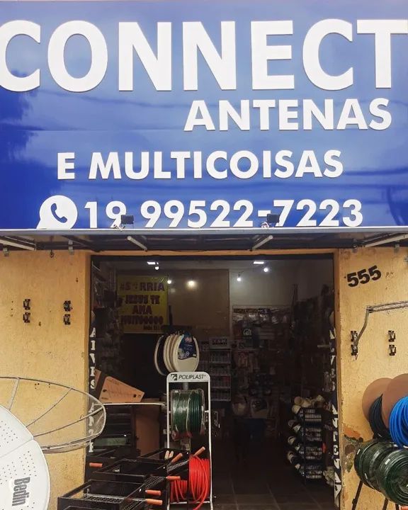 Suporte para Bandeja de Receptor, Decodificador e Modem - Connect CT-7001 - Foto 4