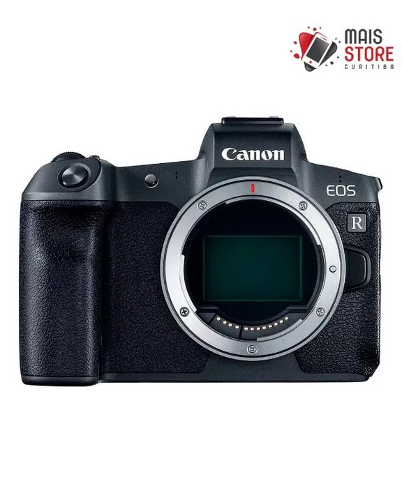 Câmera Digital Canon EOS R 30.3MP 3.15 Novos/Lacrados