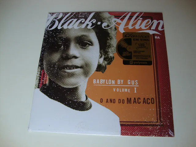 LP - Vinil - Black Alien - Babylon By Gus Vol. 1 - Lacrado, Novo (envio pela OLX)