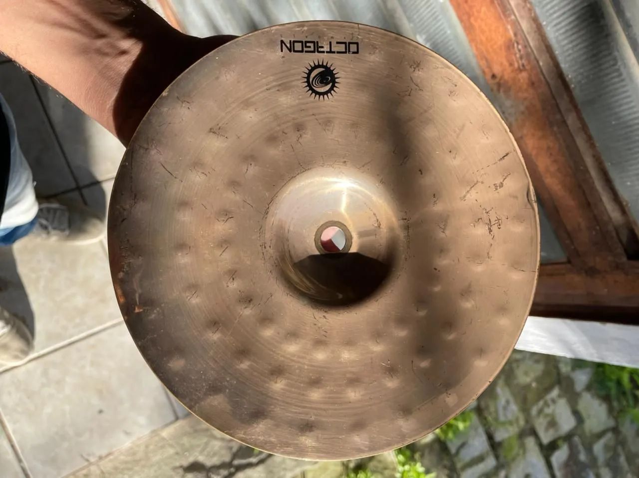 Prato de 8''  octagon  - Foto 2