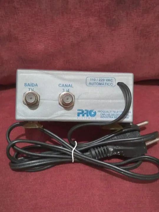 EXTENSOR DE CONTROLE REMOTO PROELETRONIC  - Foto 2