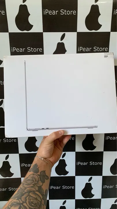 MacBook Air M3 8/256GB 15 Polegadas 2024