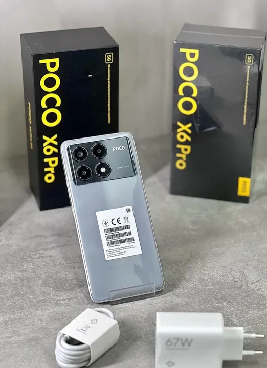 Poco X6 Pro 5G 512/12Gb Novo Lacrado Global Entregamos Garantia 