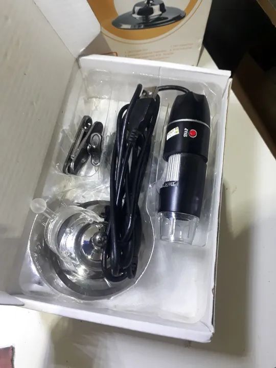 Microscópio digital 1600x