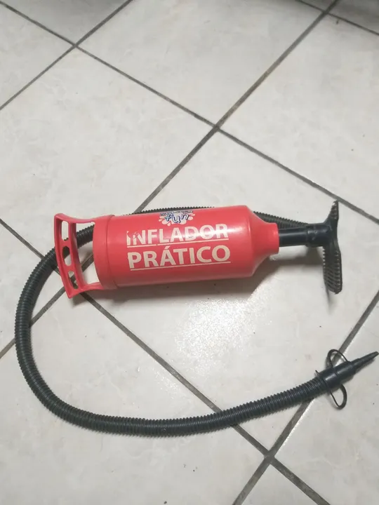Bomba de Ar Inflável para Camping