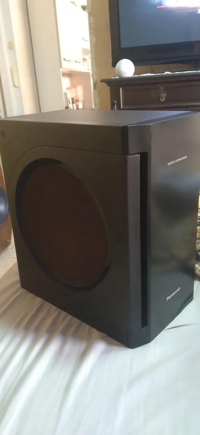 "subwoofer panasonic" no Brasil