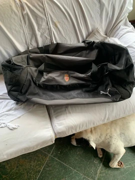 Mala bolsa arsenal de Mônaco original - Foto 2