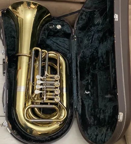 Tuba Yamaha Profissional  - Foto 3