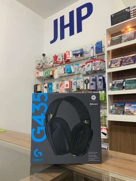 Headset Sem Fio Logitech G435 - Novo Lacrado - Parcelamos Sem Juros