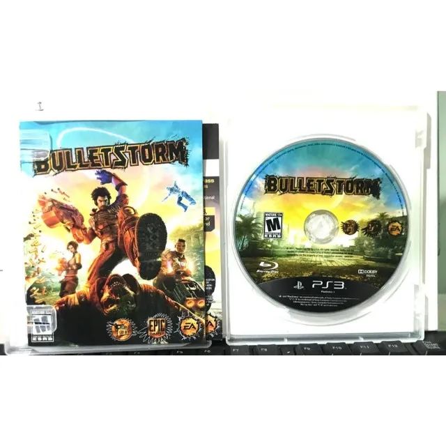 Jogo Bulletztorm -Limited Edition - PS3. SEMINOVA. - Foto 3