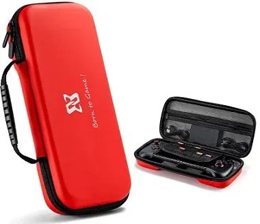 Joycon Premium + Grip + Case RGB Transparente para Nintendo Switch e OLED + Case - Foto 4