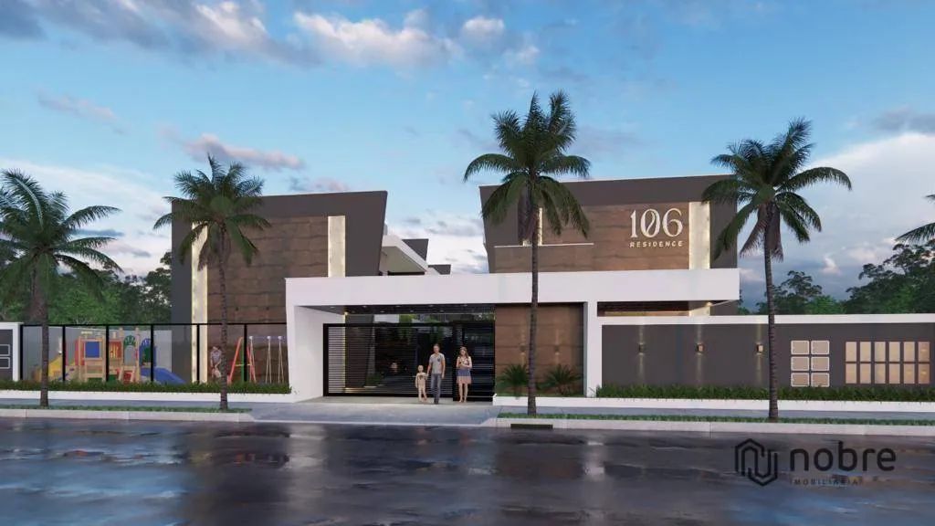 Sobrado com 3 dormitórios à venda, 147 m² por R$ 980.941,53 - Plano Diretor Sul - Palmas/T
