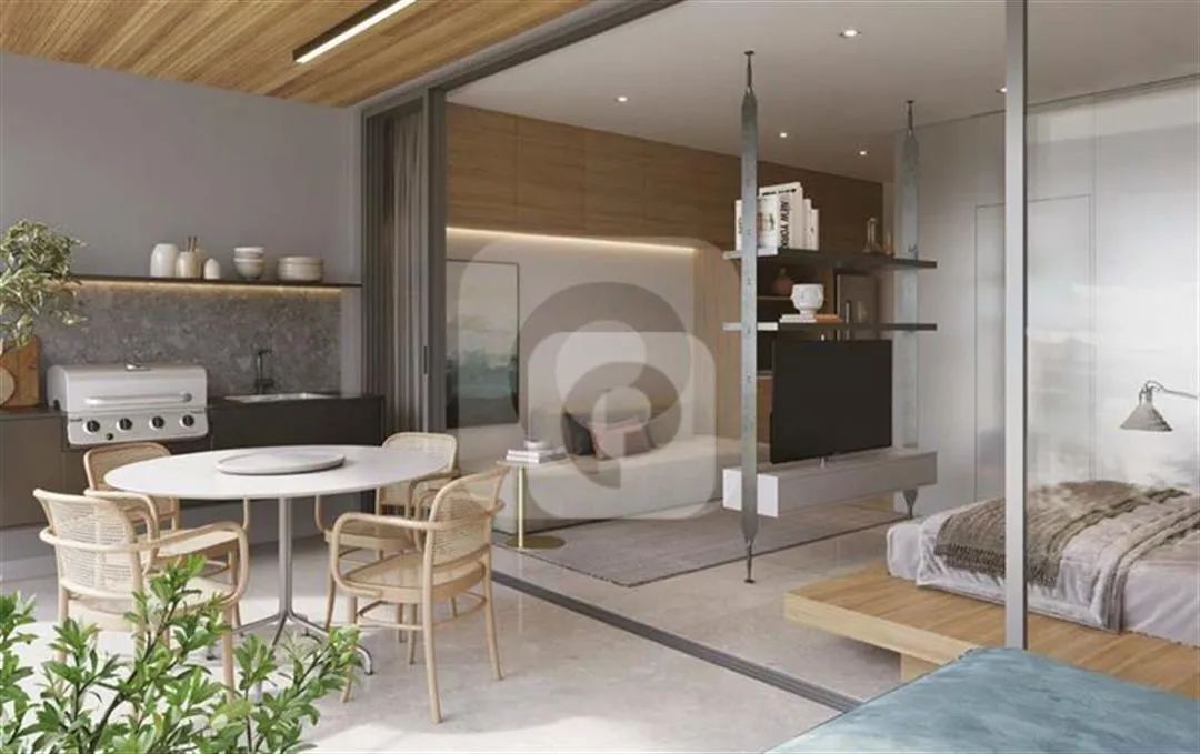 0 - Apartamento 1 quarto - Foto 2