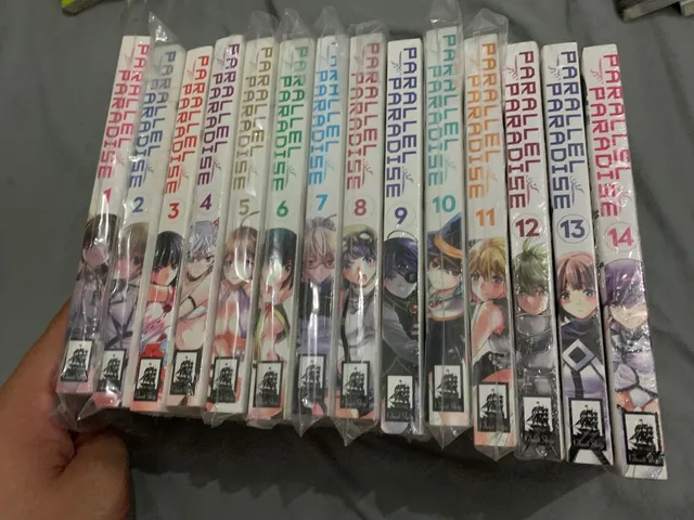 Mangá parallel paradise em inglês do 1 ao 14